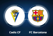 موعد مباراة برشلونة وقادش  في لقاء مرتقب ضمن مواجهات الجولة الحادية والثلاثين من بطولة الدوري الإسباني موسم 2023-2024.