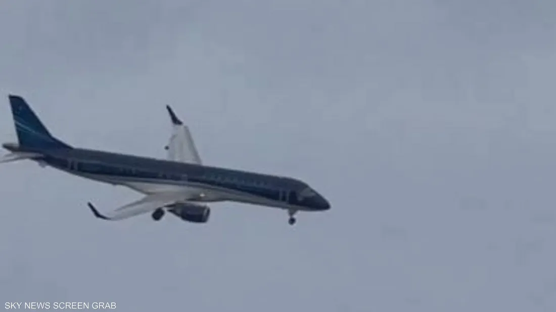 طائرة أذربيجان تثير الجدل بين "الطيارين" أسباب سقوطها