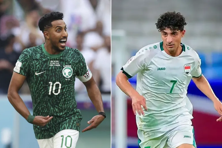 موعد مباراة السعودية ضد العراق والقنوات الناقلة