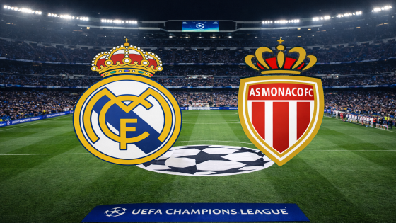 ريال مدريد ضد موناكو – دوري أبطال أوروبا الليلة